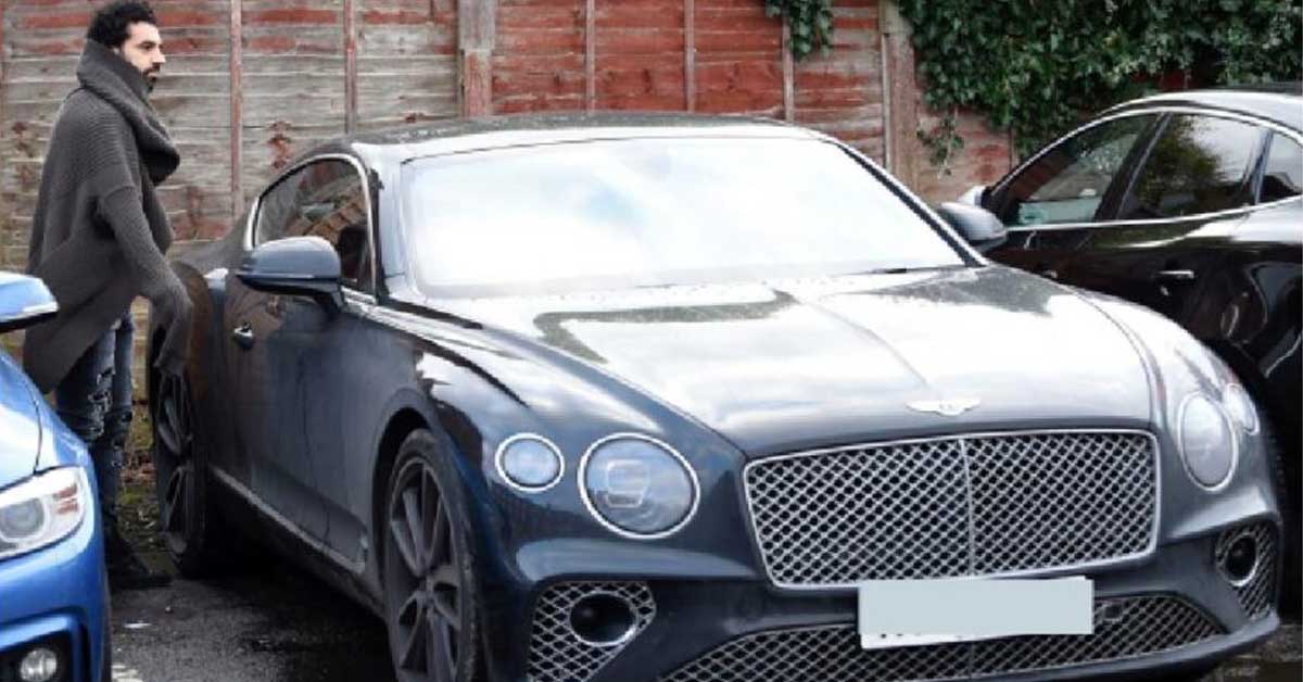 Car Collection of Mohamed Salah