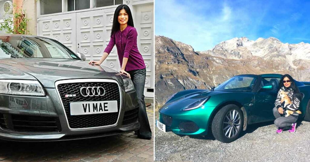 Car Collection of Vanessa Mae