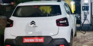 Citroen C3 Electric Car