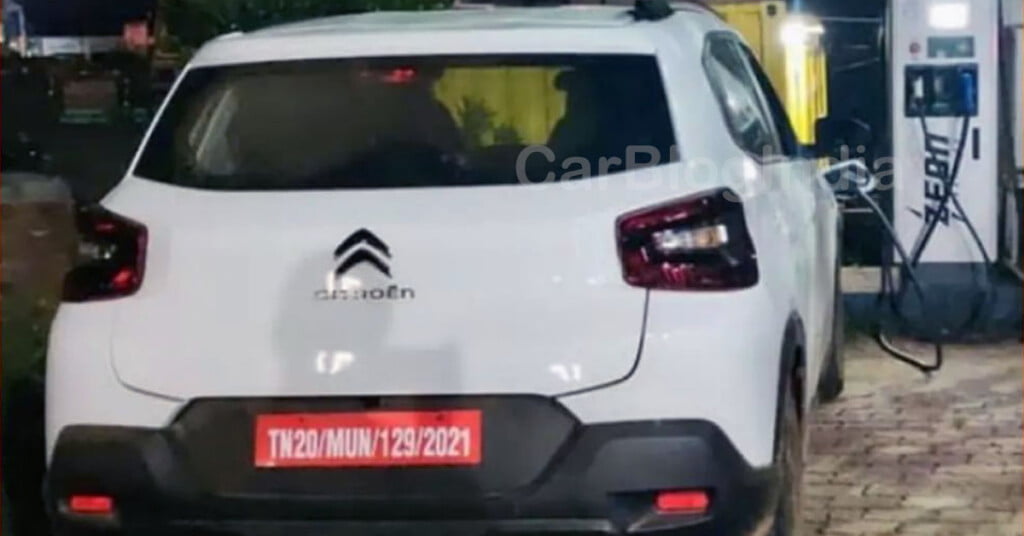 Citroen C3 Electric Car Car Blog India Citroen C3 Electric Car