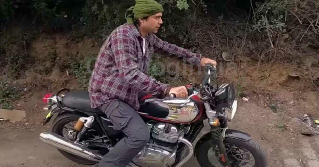 Jubin Nautiyal on his Royal Enfield Interceptor 650