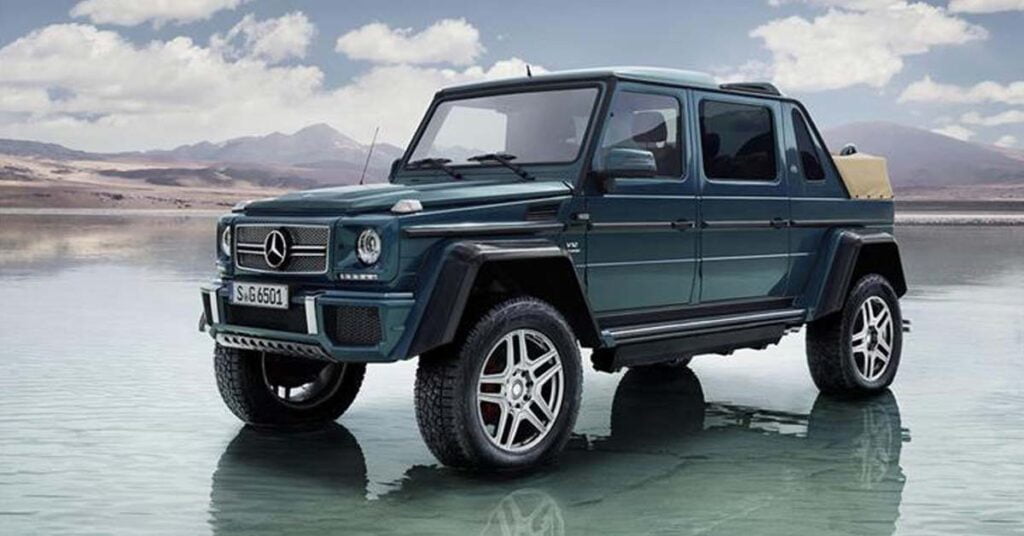 Mercedes Benz G650 Landaulet