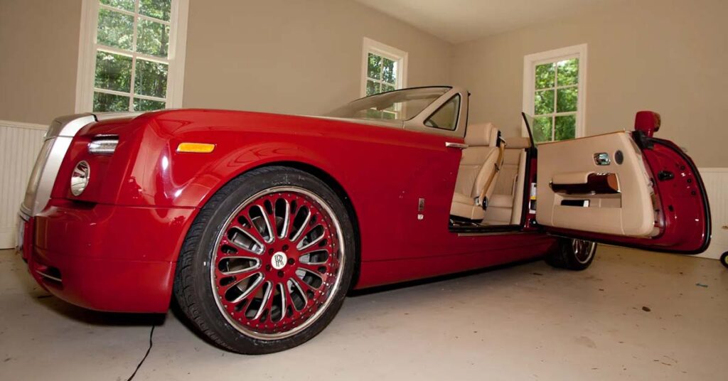 Rolls Royce Drop Head Phantom of T-Pain