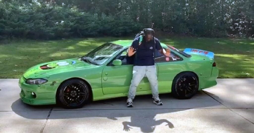 T-pain Nissan 240SX Drift Car