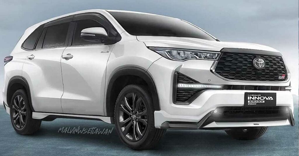 Toyota Innova HyCross GR Sport Trim Imagined