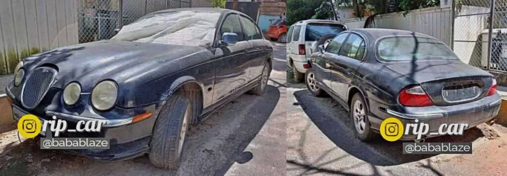Jaguar S Type