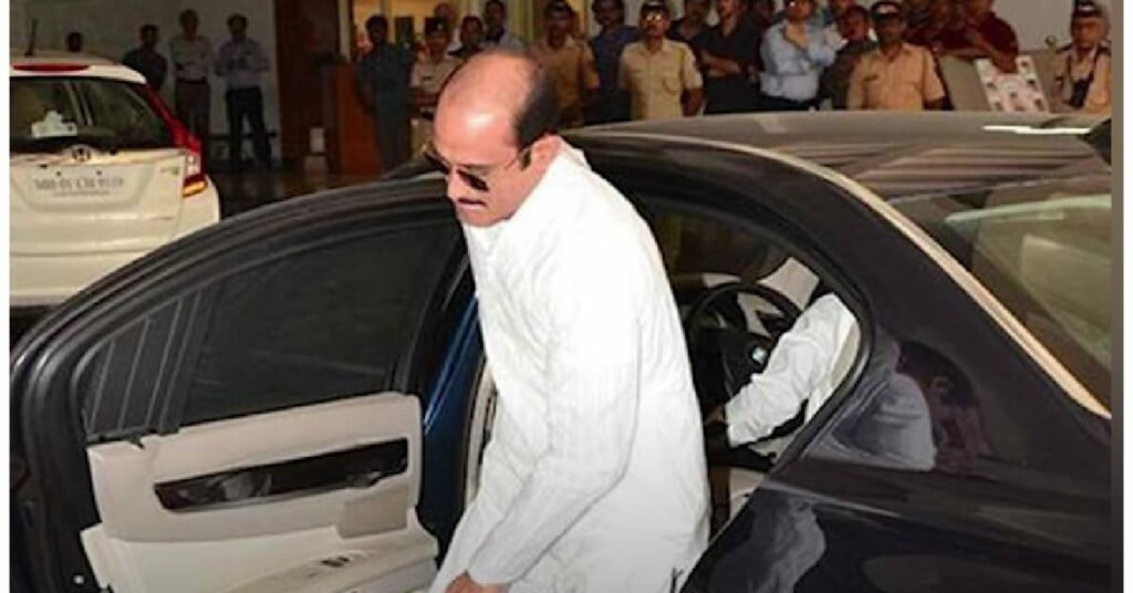 Akshaye Khanna BMW 7-Series