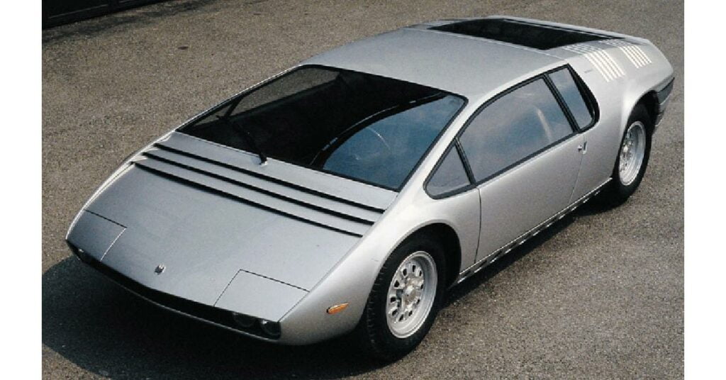 Albert Spiess Bizzarrini Manta Concept Car