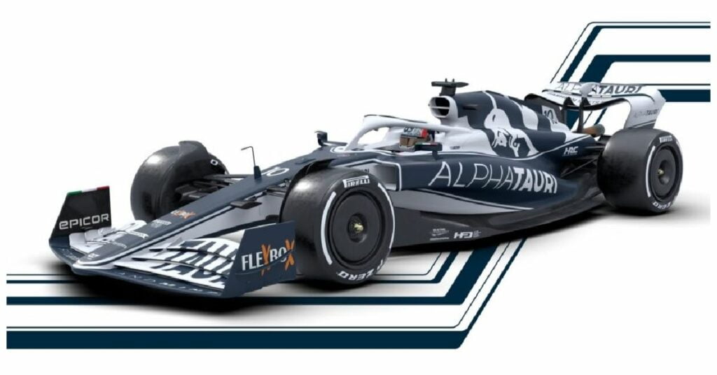 AlfaTauri F1 Team Car