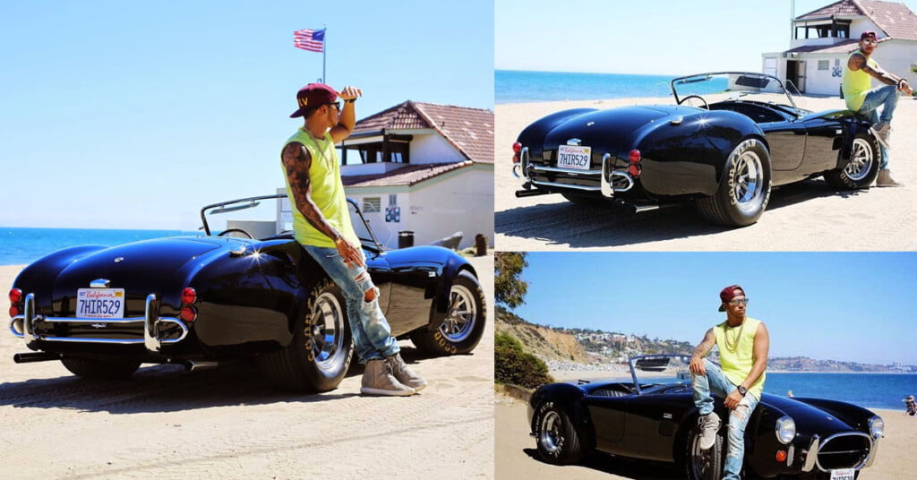 Lewis Hamilton Shelby Cobra 427