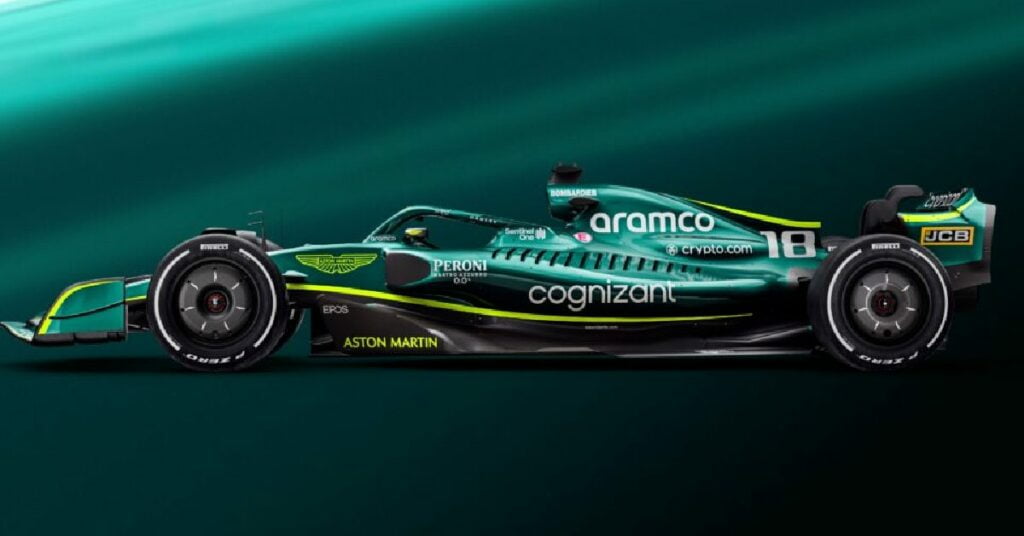 Aston Martin F1 Team Car