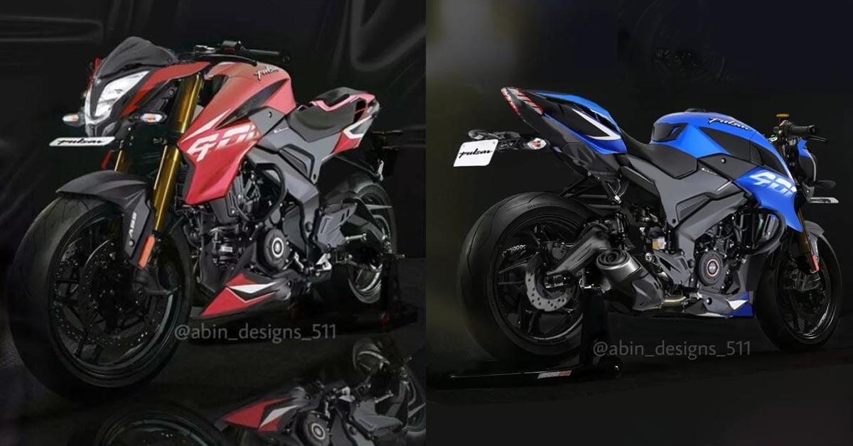 Bajaj Pulsar NS400 Digital Concept