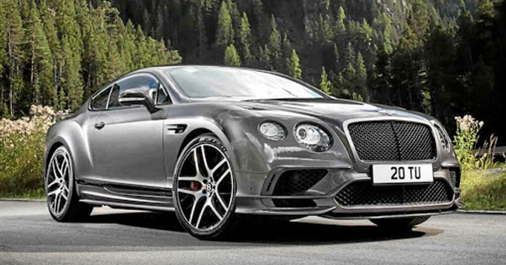 Edwin Sodi Bentley Continental GT