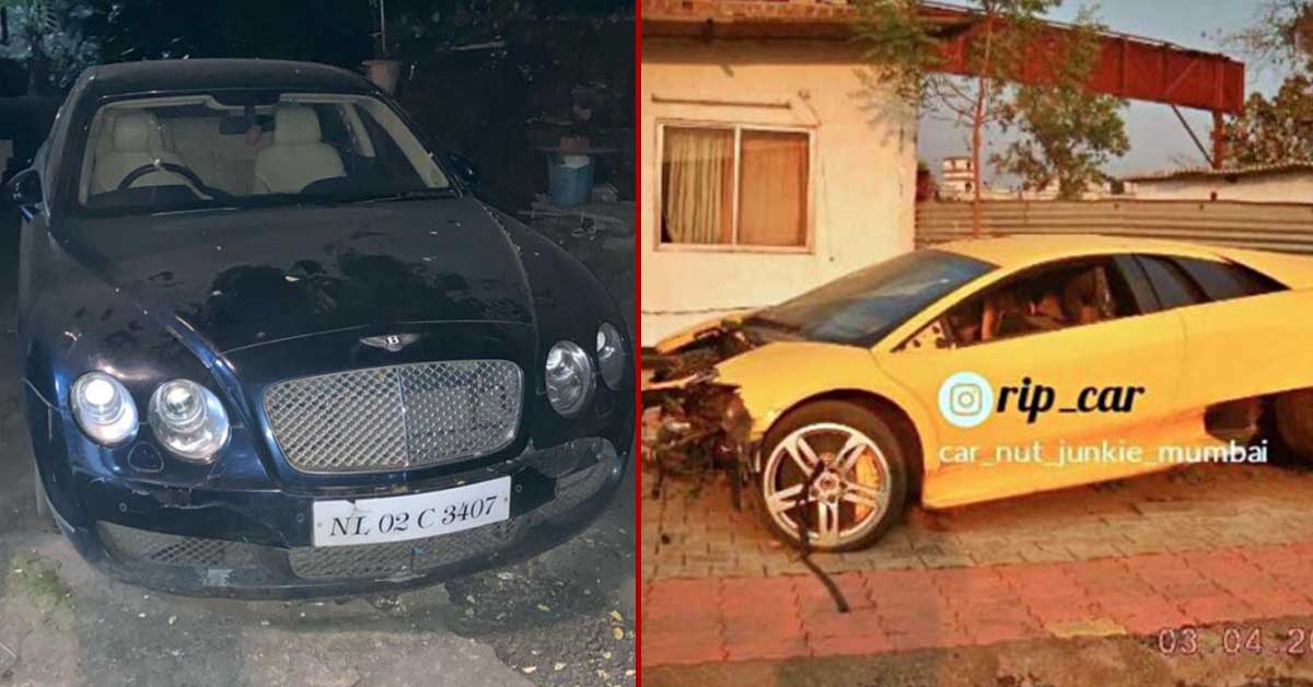 These Lamborghini, Bentley, & Audi Cars Left To Rust In India