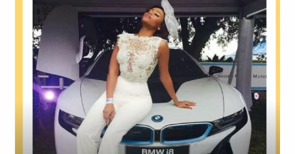 Bonang Dorothy Matheba's Car Collection - BMW I8