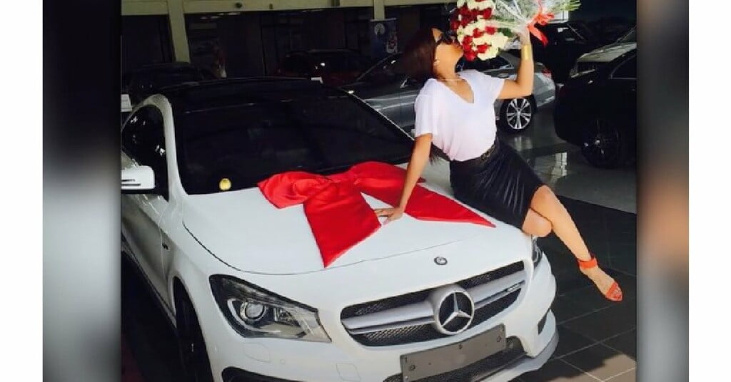 Car Collection of Bonang Dorothy Matheba -  Mercedes CLA 45 AMG