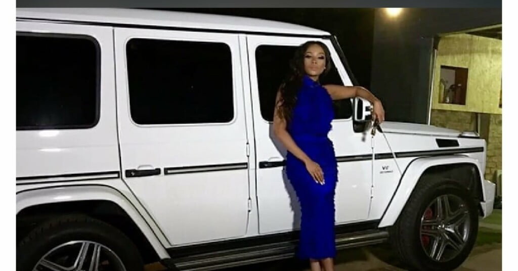 Car Collection of Bonang Dorothy Matheba - Mercedes-Benz G-Wagon