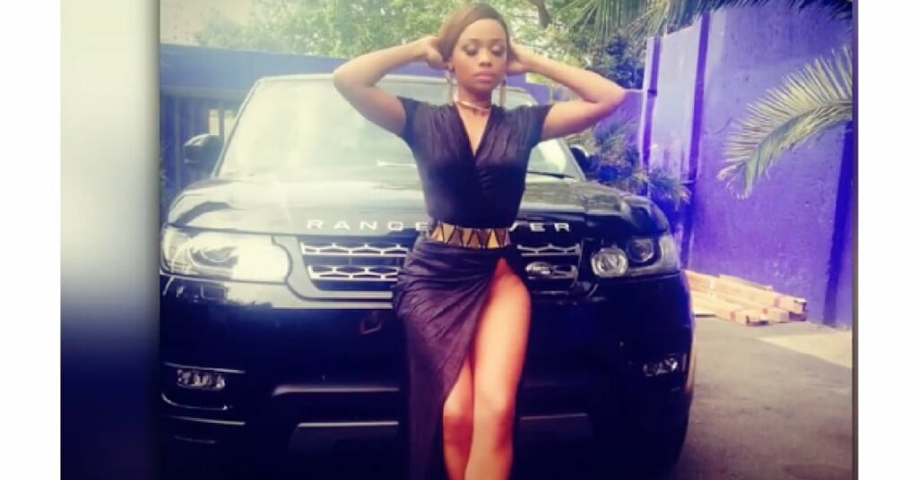 Car Collection of Bonang Dorothy Matheba -  Range Rover Sport