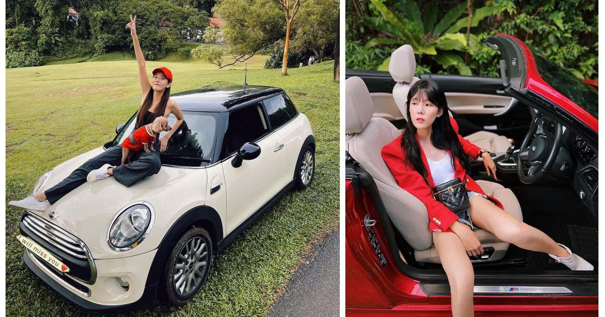 carrie wong car collection