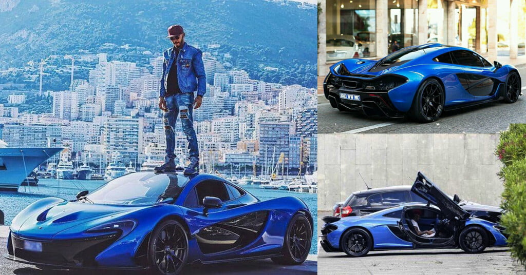 Lewis Hamilton McLaren P1