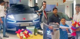first kia ev6 delivery india