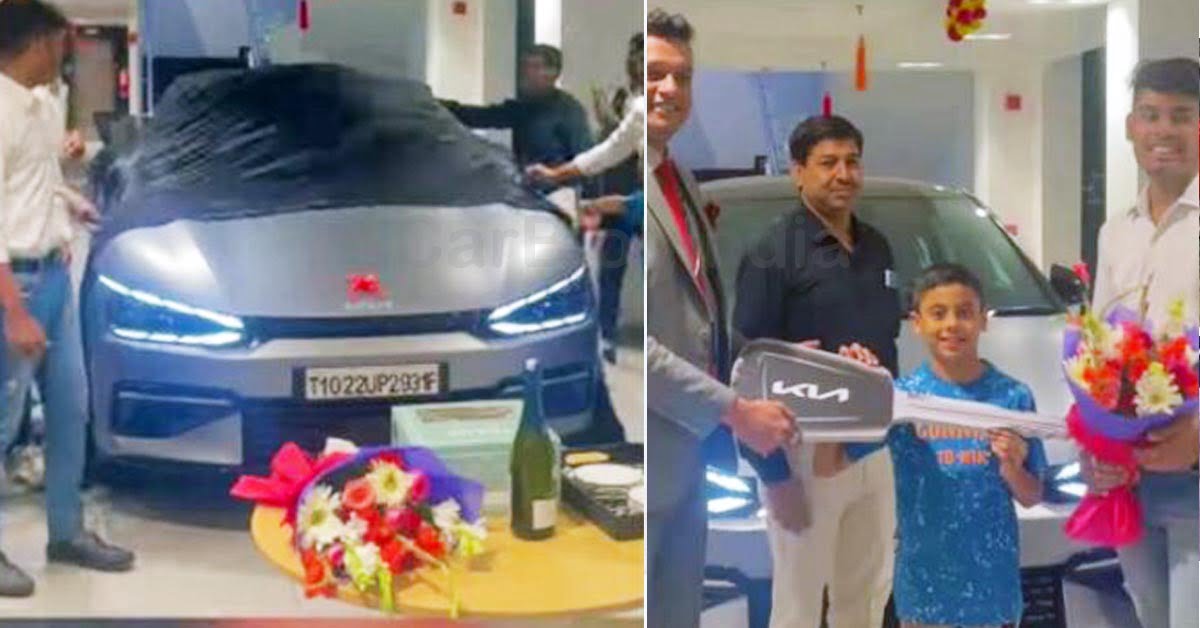 first kia ev6 delivery india