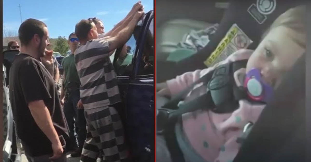 Inmates Rescue A 1-Year-Old Baby Stuck Inside A Car