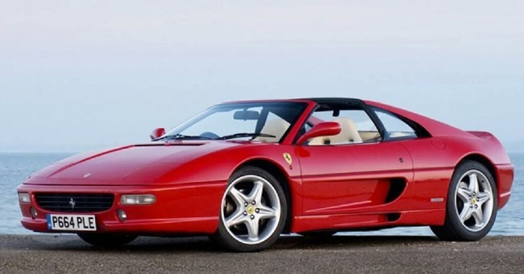 Gordon Ramsay Ferrari F355 GTS