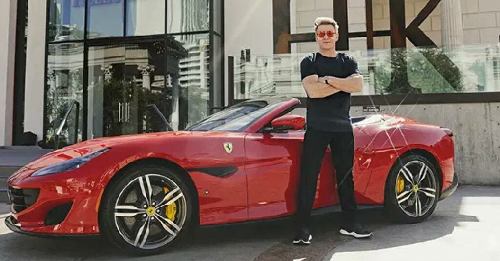 Gordon Ramsay Ferrari F430 GTB