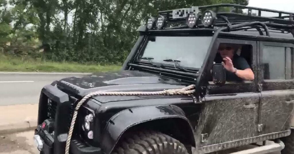 Gordon Ramsay Land Rover Defender