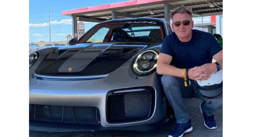 Gordon Ramsay Porsche 911 GT2 RS