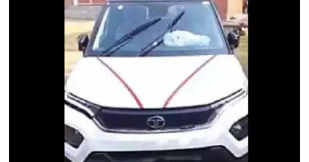 Groom Crushes Aunt With Tata Nexon