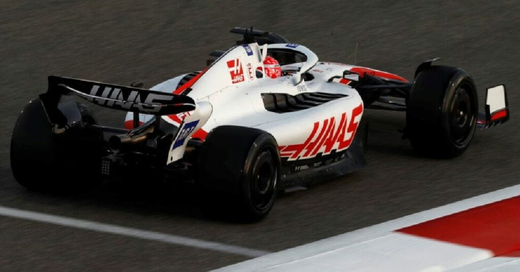 Haas F1 Team Car