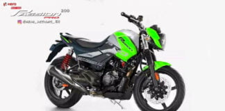 hero passion pro 200 cc model rendering
