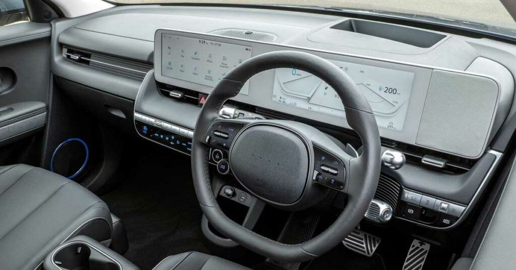 Hyundai Ioniq 5 Interior Dashboard