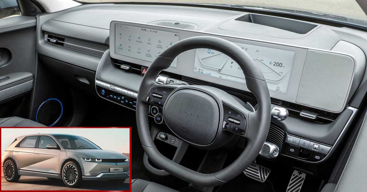 Hyundai IONIQ 5 EV Eco-Friendly Interior!