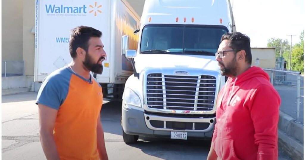 Income and Lifestyle of an Indian Truck Driver in Canada 