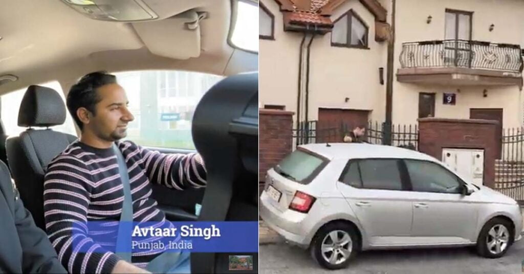 Indian Uber Driver Reveals Income in Poland