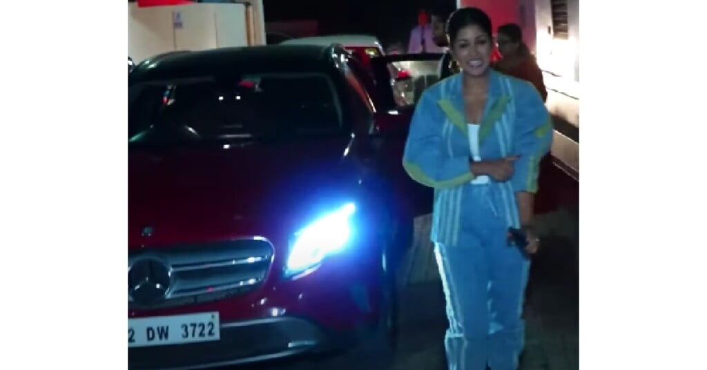 Ishita Dutta Mercedes GLA