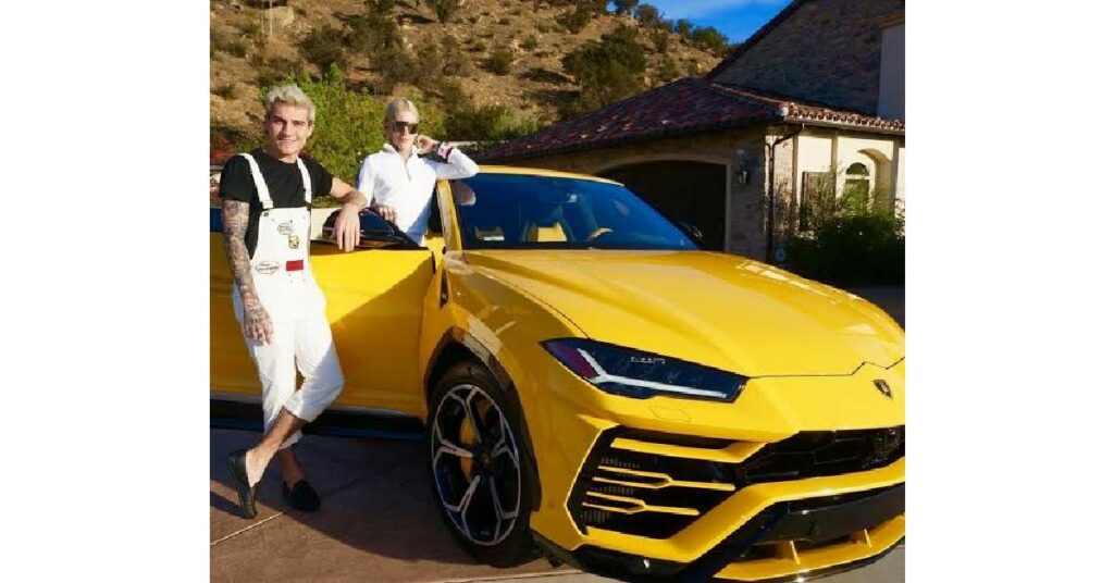 Jaffree Star Lamborghini Urus