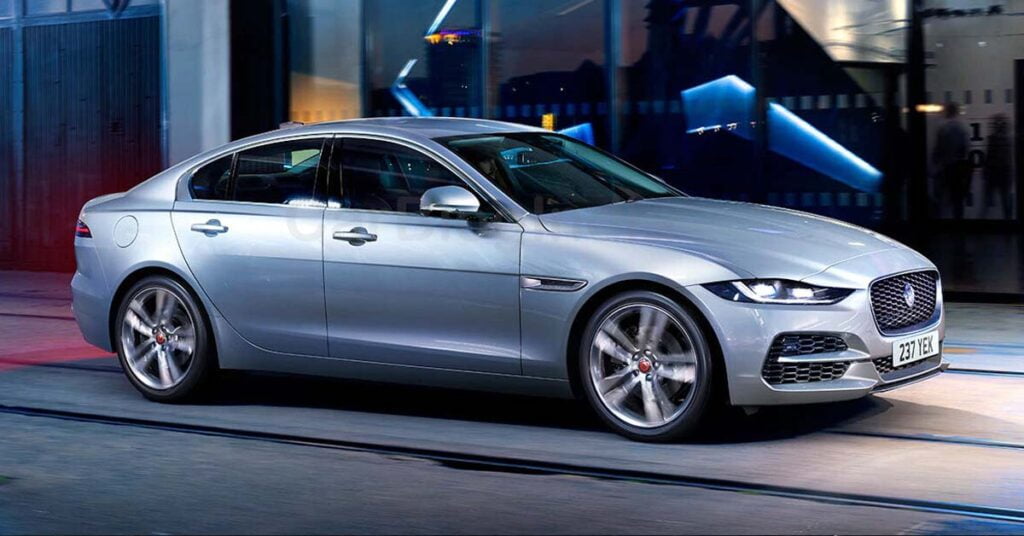 Jaguar XE Dubai