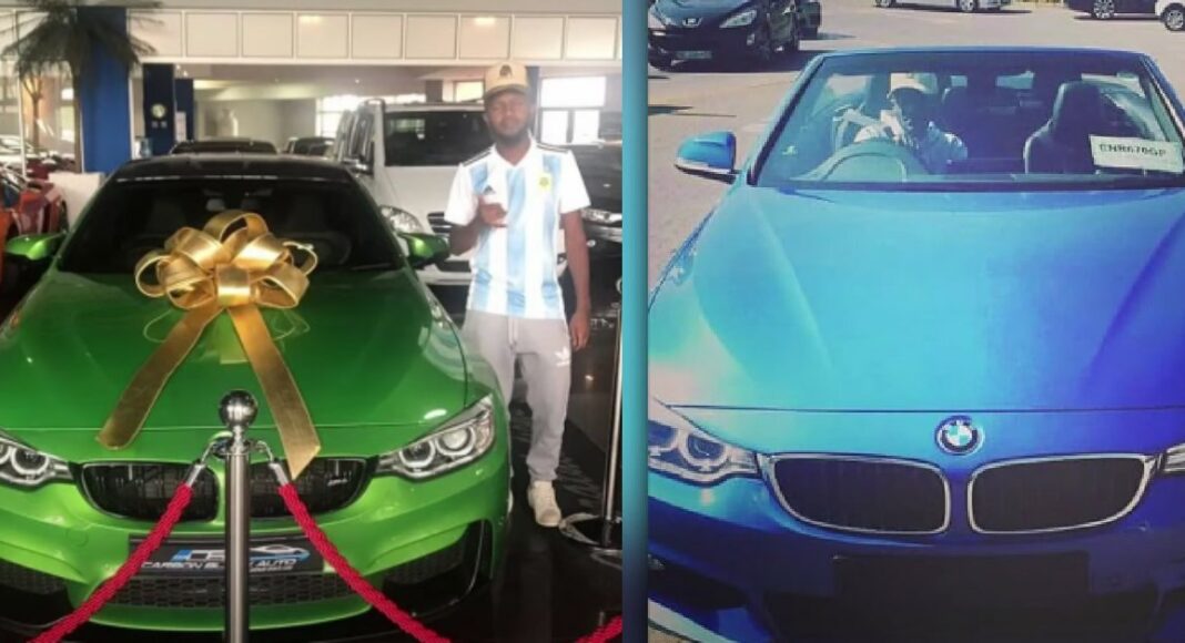 Car Collection of Kwesta