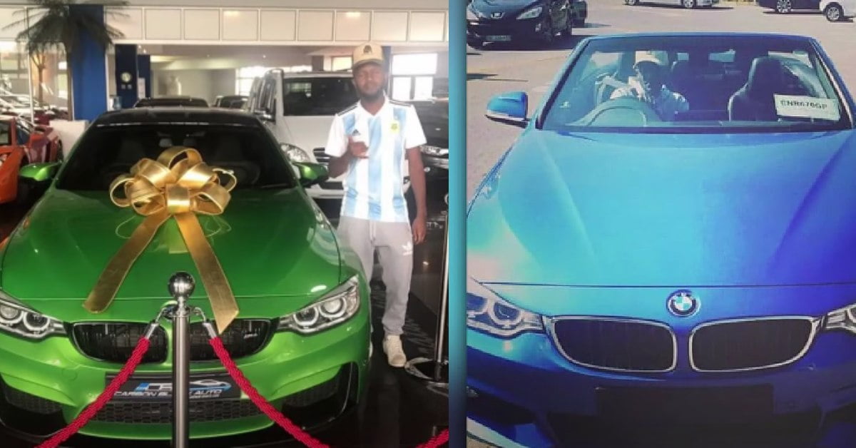 Car Collection of Kwesta