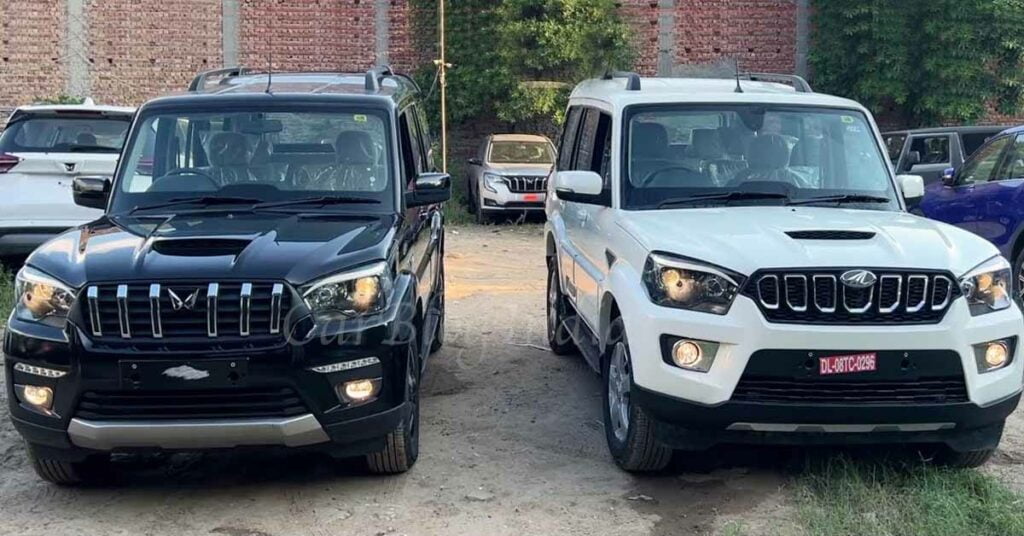 mahindra scorpio classic vs old model