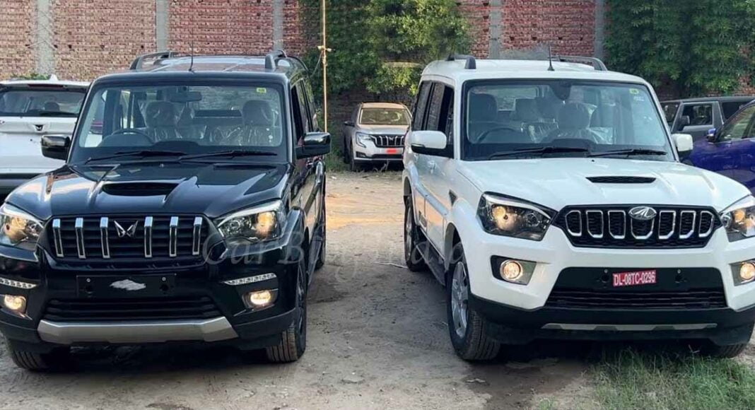 mahindra scorpio classic vs old model