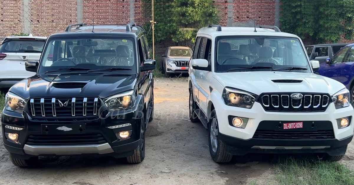 mahindra scorpio classic vs old model