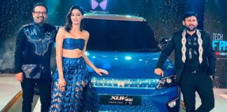 mahindra xuv400 rimzim dadu ananya pandey