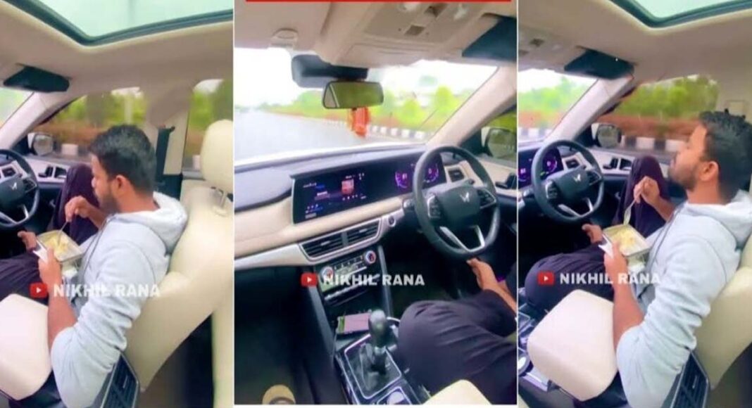 Mahindra XUV700 ADAS Misused