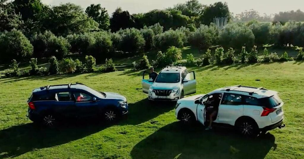 Mahindra Xuv700 Around Western Cape