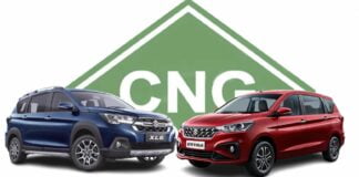 Maruti Ertiga CNG vs XL6 CNG Comaprison